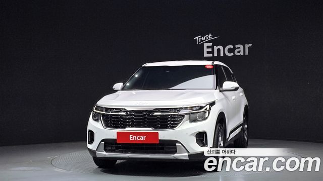 Kia Seltos из Кореи Encar