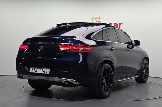 Mercedes-Benz GLE-Class GLE350 d 4MATIC Coupe — пробег 127 537 км — фото 2 из 5