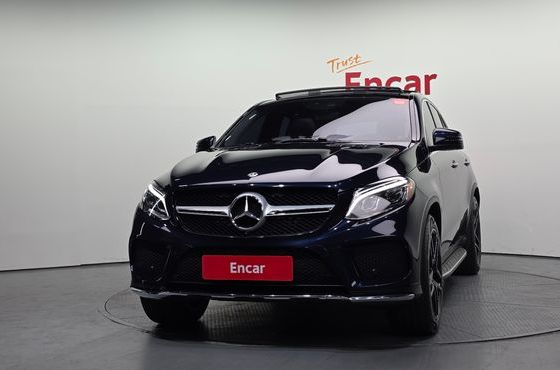 Mercedes-Benz GLE-Class GLE350 d 4MATIC Coupe — пробег 127 537 км — фото 3 из 5