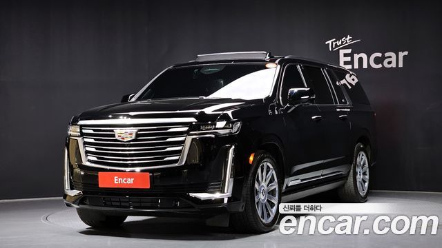 Cadillac Escalade из Кореи Encar