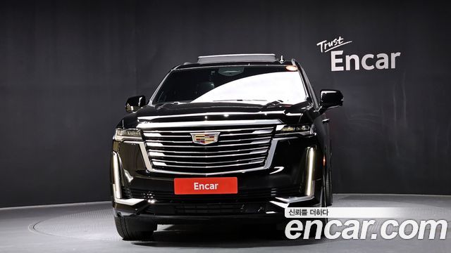 Cadillac Escalade из Кореи Encar