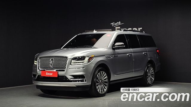 Lincoln Navigator из Кореи Encar