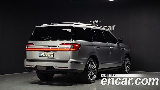 Lincoln Navigator из Кореи Encar