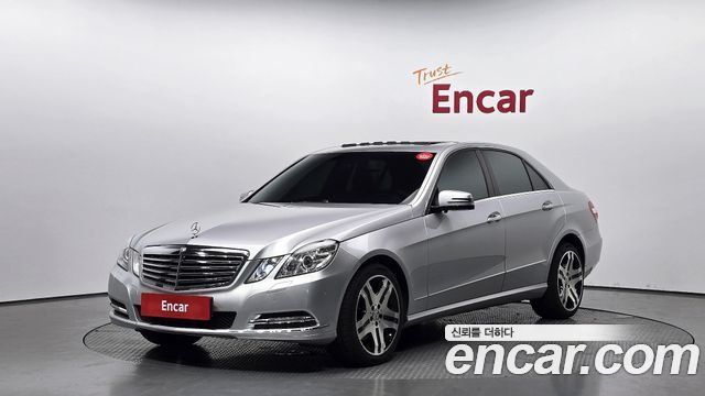 Mercedes-Benz E-Class из Кореи Encar