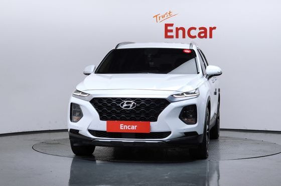 Hyundai Santafe Diesel 2.2 2WD Exclusive — пробег 74 162 км — фото 3 из 5