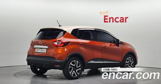 Renault (Samsung) QM3 из Кореи Encar