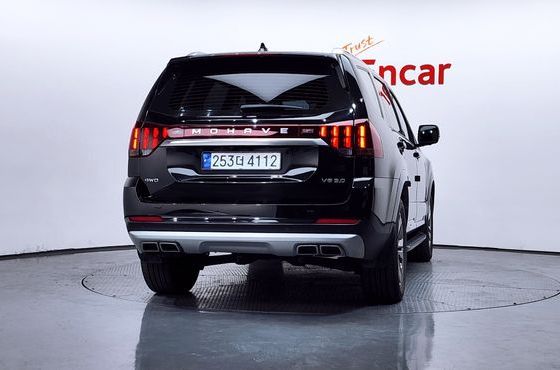 Kia Mohave Diesel 3.0 4WD 5-Seater Masters — пробег 40 932 км — фото 4 из 5