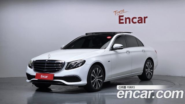 Mercedes-Benz E-Class из Кореи Encar