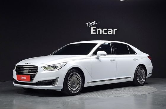 Genesis EQ900 3.3 T-GDI Luxury — пробег 165 504 км — фото 1 из 5