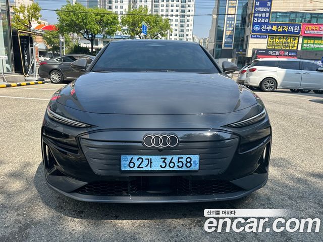 Audi A6 e-Tron из Кореи Encar