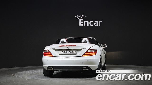 Mercedes-Benz SLK-Class из Кореи Encar