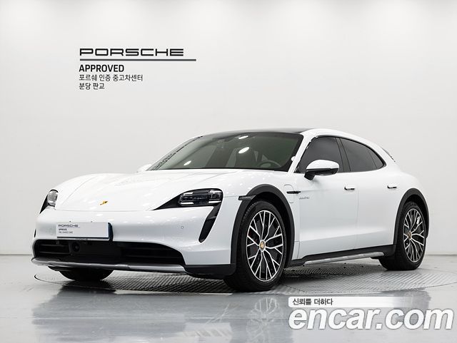 Porsche Taycan из Кореи Encar