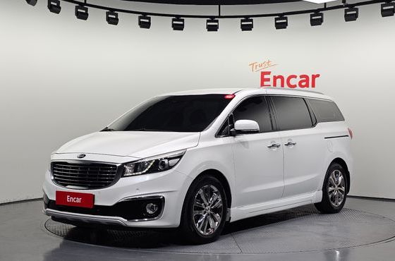 Kia Carnival 9-seater Noblesse — пробег 103 625 км — фото 1 из 5