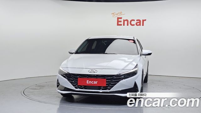 Hyundai AVANTE из Кореи Encar