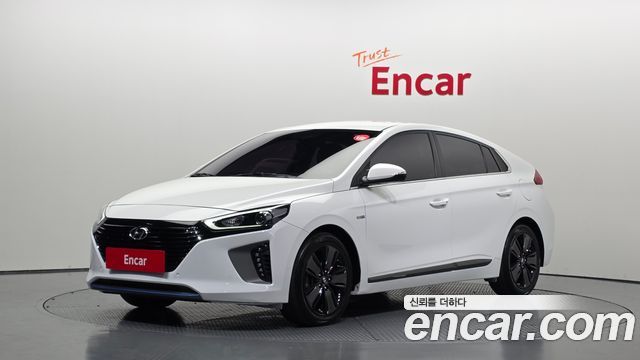 Hyundai Ioniq из Кореи Encar