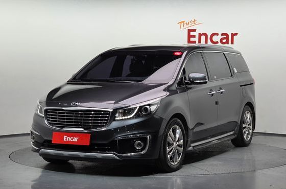 Kia Carnival 7-seater Limousine VIP — пробег 128 125 км — фото 1 из 5