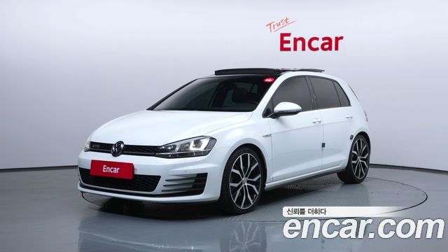 Volkswagen Golf 2.0 GTD Extreme Edition — пробег 97 310 км — фото 1 из 5