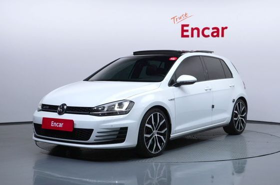Volkswagen Golf 2.0 GTD Extreme Edition — пробег 97 310 км — фото 1 из 5