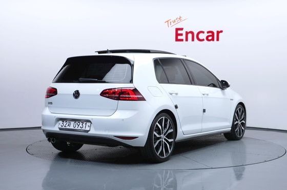 Volkswagen Golf 2.0 GTD Extreme Edition — пробег 97 310 км — фото 2 из 5