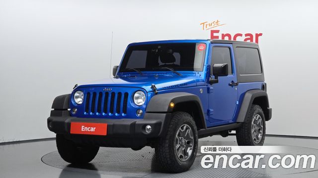 Jeep Wrangler из Кореи Encar