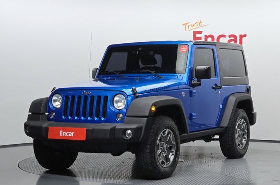 Jeep Wrangler 3.6 Rubicon 2Door — пробег 143 019 км — фото 1 из 5