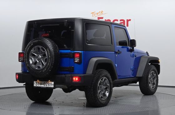 Jeep Wrangler 3.6 Rubicon 2Door — пробег 143 019 км — фото 2 из 5