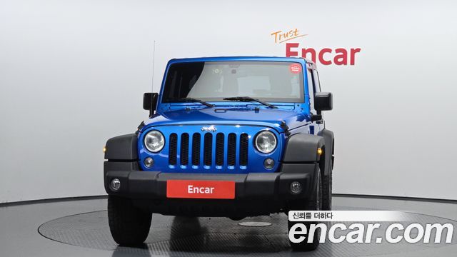 Jeep Wrangler из Кореи Encar