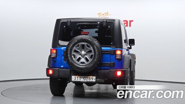 Jeep Wrangler из Кореи Encar