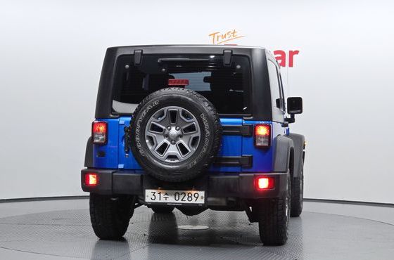 Jeep Wrangler 3.6 Rubicon 2Door — пробег 143 019 км — фото 4 из 5