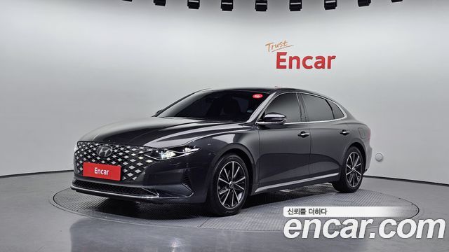 Hyundai Grandeur из Кореи Encar