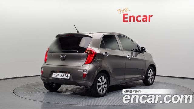 Kia morning из Кореи Encar