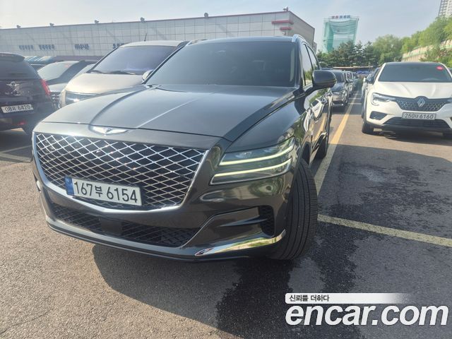 Genesis GV80 из Кореи Encar