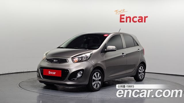 Kia morning из Кореи Encar
