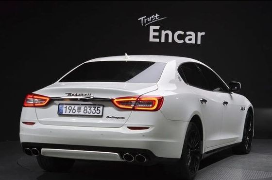 Maserati Quattroporte 3.0 V6 — пробег 105 021 км — фото 2 из 5