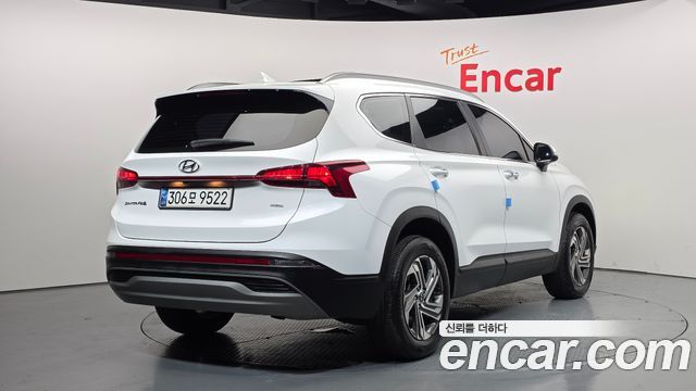Hyundai Santafe из Кореи Encar