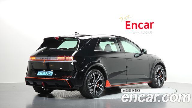 Hyundai Ioniq5 из Кореи Encar