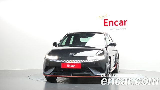Hyundai Ioniq5 из Кореи Encar