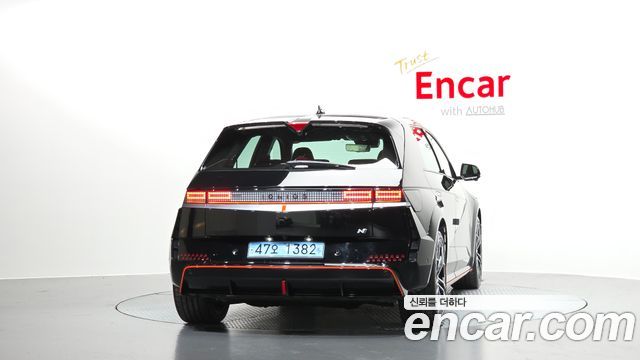 Hyundai Ioniq5 из Кореи Encar