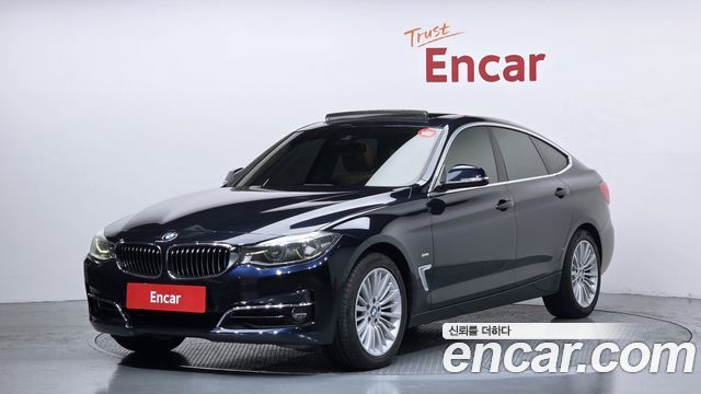 BMW Gran Turismo из Кореи Encar