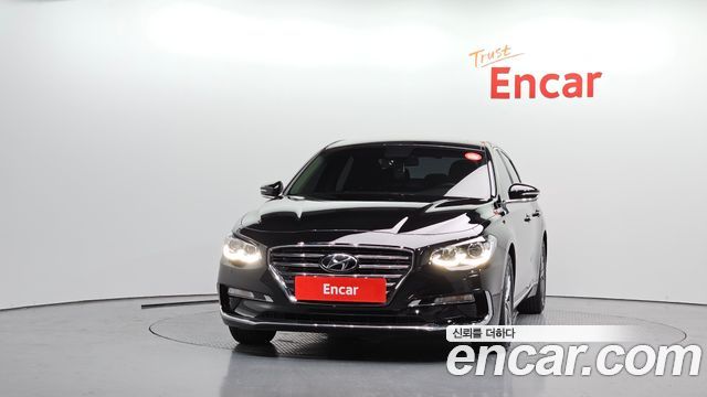 Hyundai Grandeur из Кореи Encar