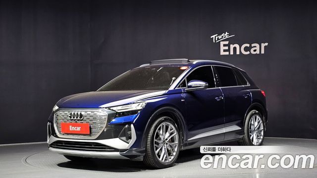 Audi Q4 e-tron из Кореи Encar