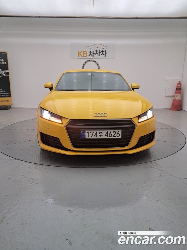 Audi TT из Кореи Encar