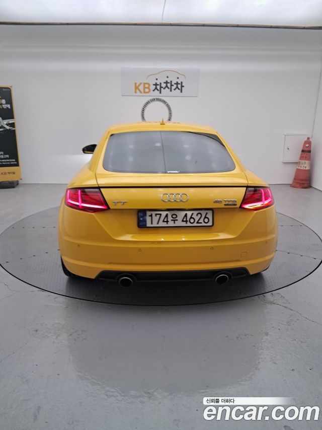 Audi TT из Кореи Encar