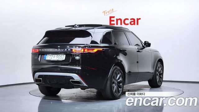 Land Rover Range Rover Velar из Кореи Encar