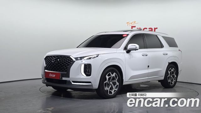 Hyundai Palisade Gasoline 3.8 2WD Calligraphy — пробег 74 760 км — фото 1 из 5