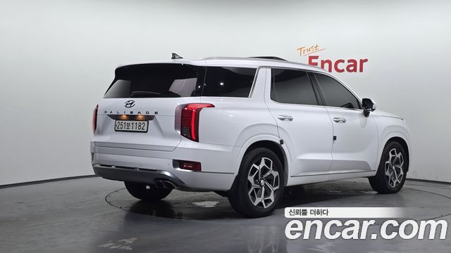 Hyundai Palisade Gasoline 3.8 2WD Calligraphy — пробег 74 760 км — фото 2 из 5