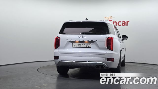 Hyundai Palisade Gasoline 3.8 2WD Calligraphy — пробег 74 760 км — фото 4 из 5