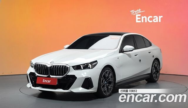 BMW 5-Series из Кореи Encar