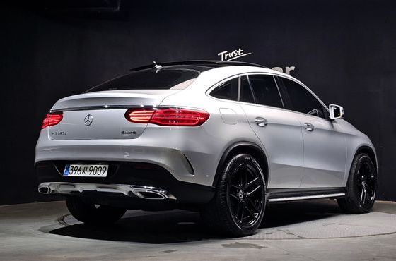Mercedes-Benz GLE-Class GLE350 d 4MATIC Coupe — пробег 146 430 км — фото 2 из 5