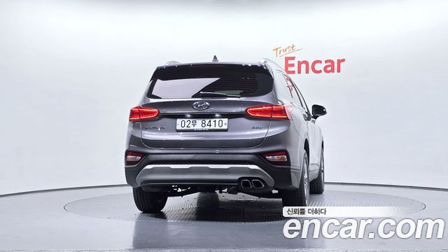 Hyundai Santafe из Кореи Encar